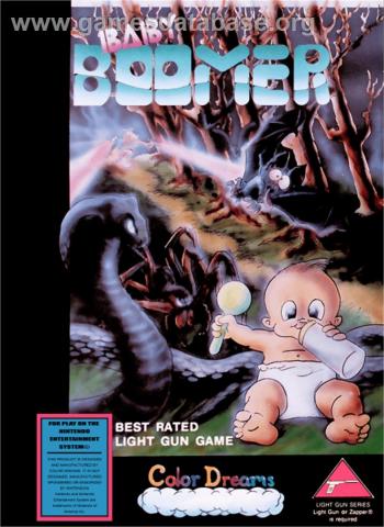 Cover Baby Boomer for NES